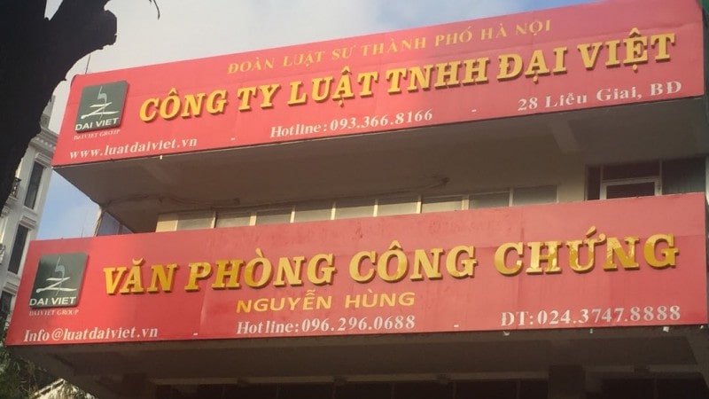 văn phòng tư vấn uy tín hà nội