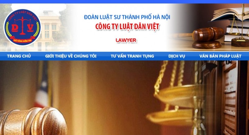 danh sách văn phòng luật sư tại hà nội