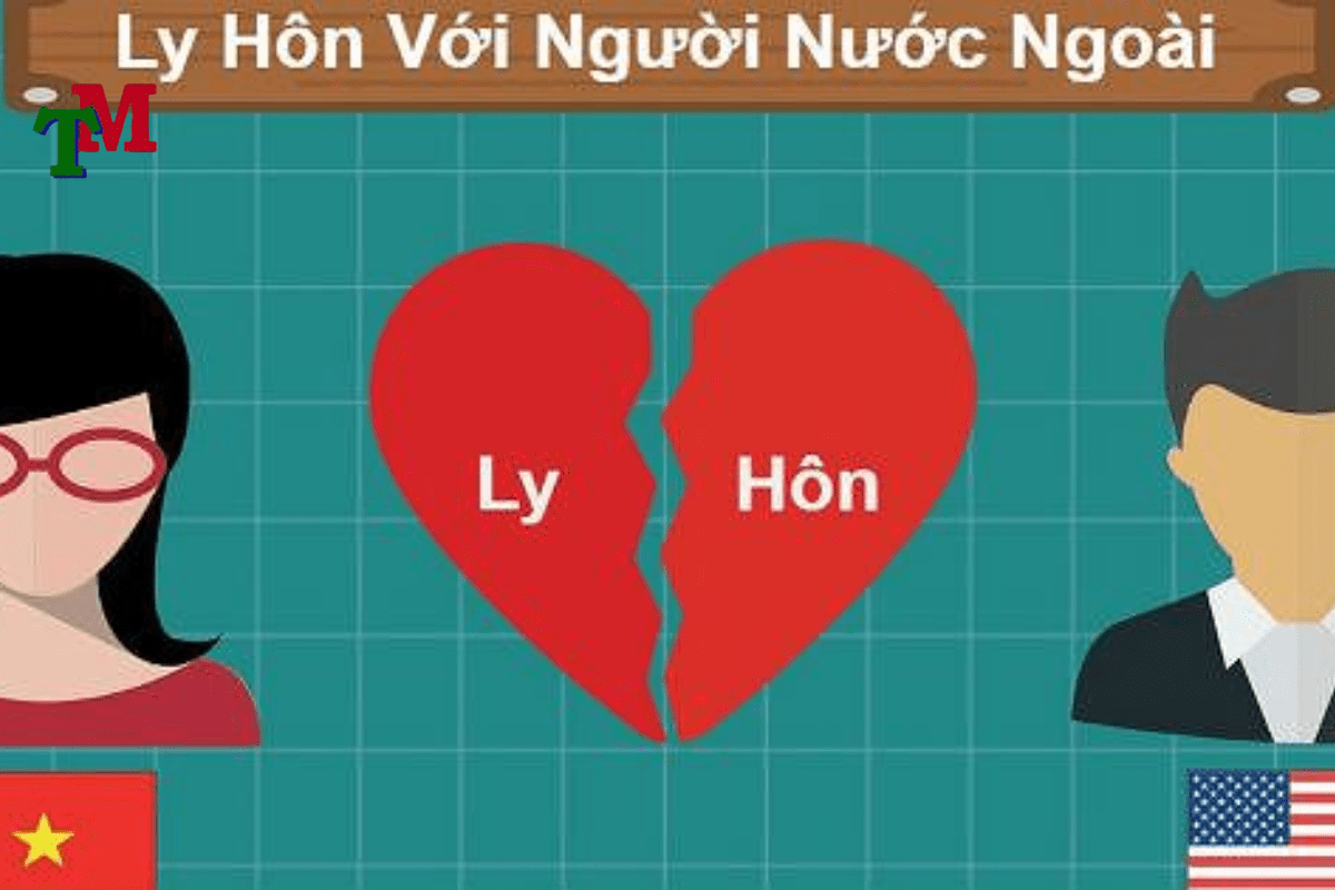 ly hôn với người nước ngoài