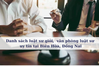 Luat su Dong Nai