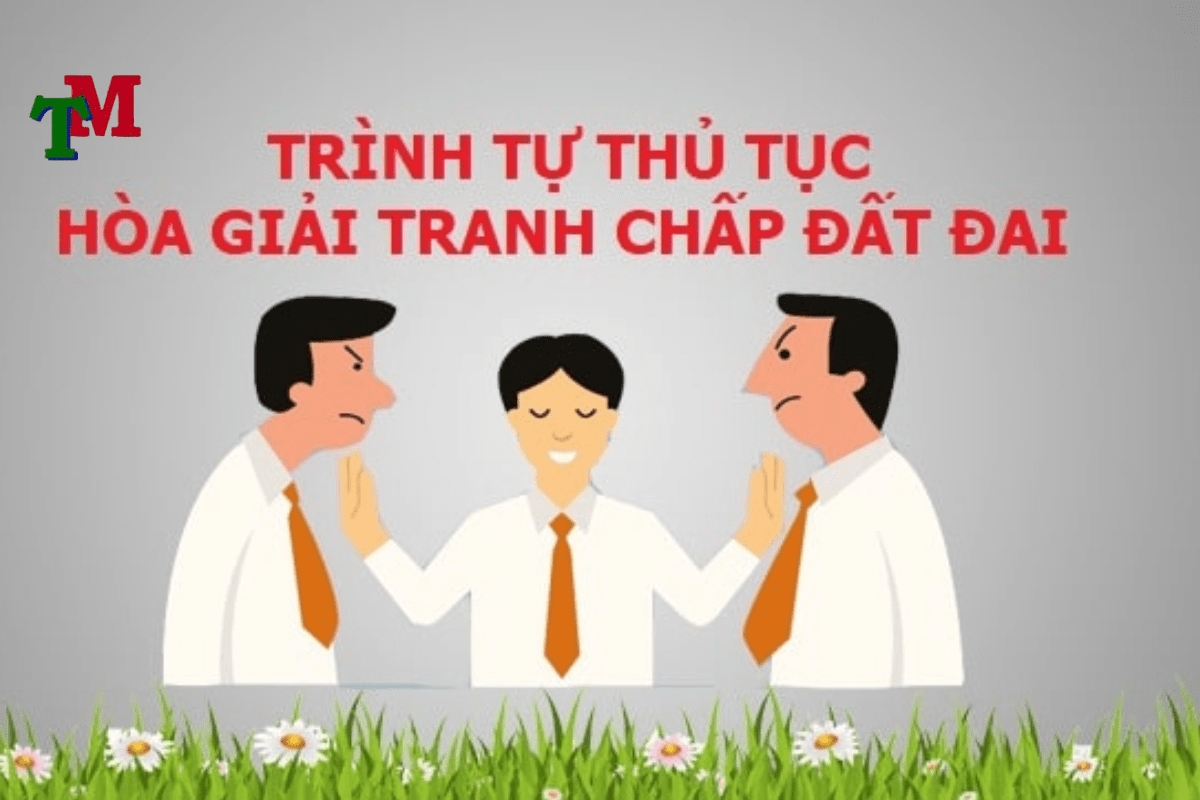 Quy trình giải quyết tranh chấp đất đai với UBND xã