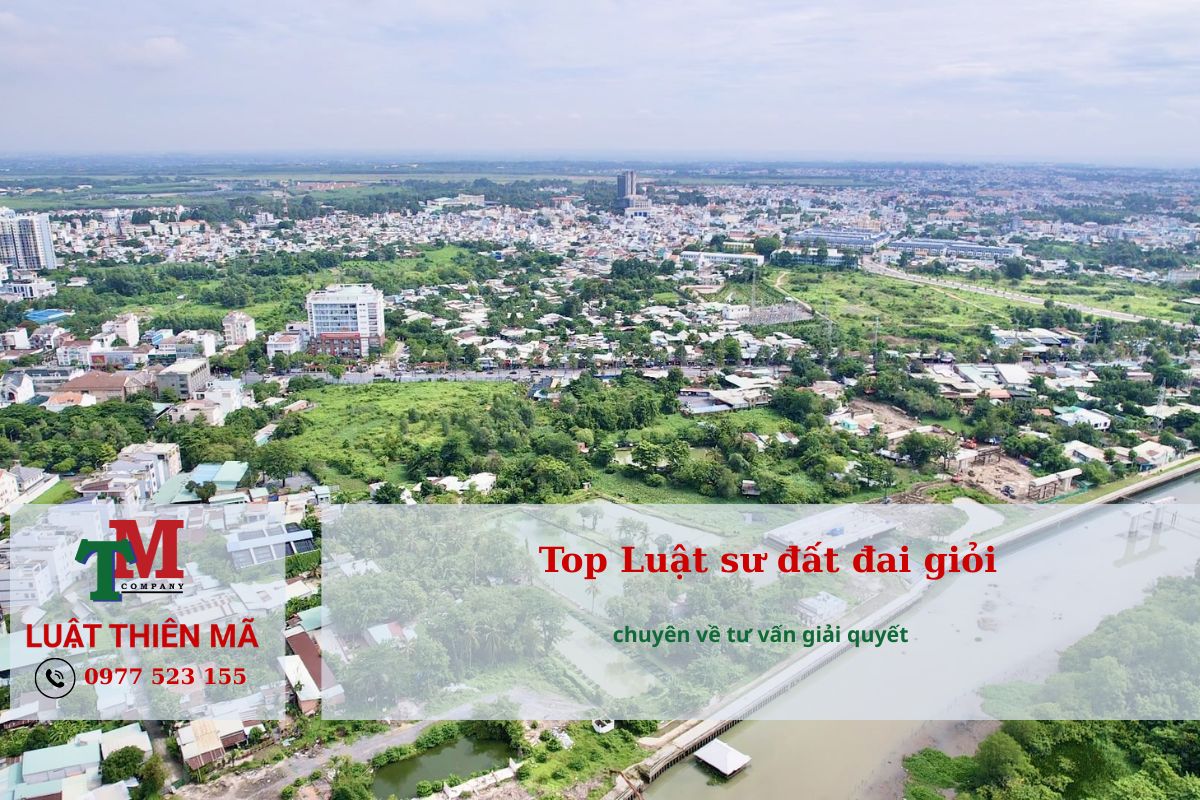 Top 20 luật sư về đất đai giỏi, chuyên về tư vấn giải quyết tranh chấp 1 Top Luật sư đất đai giỏi