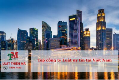 Top công ty luật uy tín tại Việt Nam