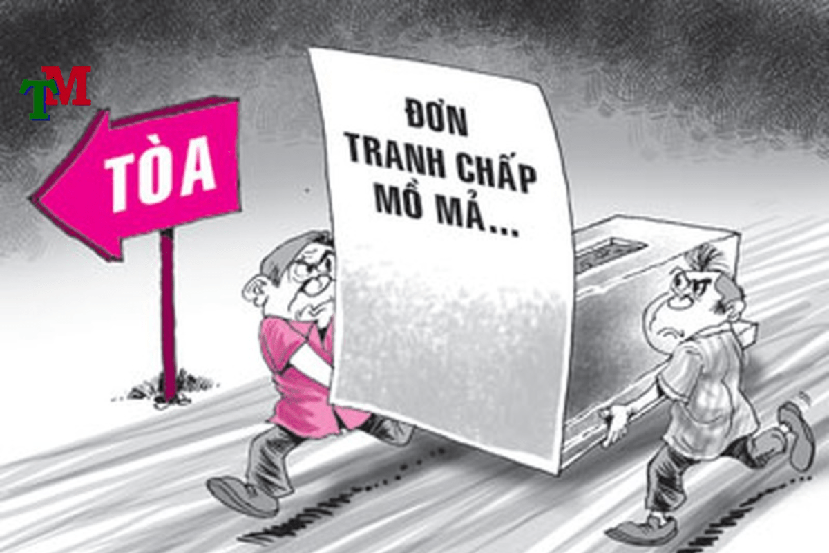 Tranh chấp đất đai có mồ mả