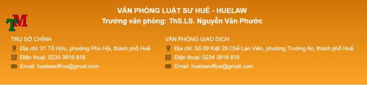 Văn phòng luật sư Huế