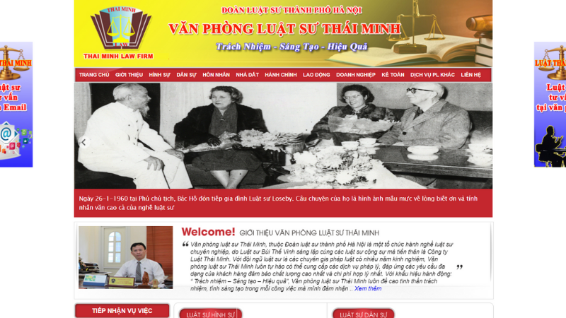 Công ty luật uy tín tại Việt Nam