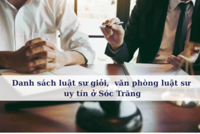 luat su gioi Soc Trang