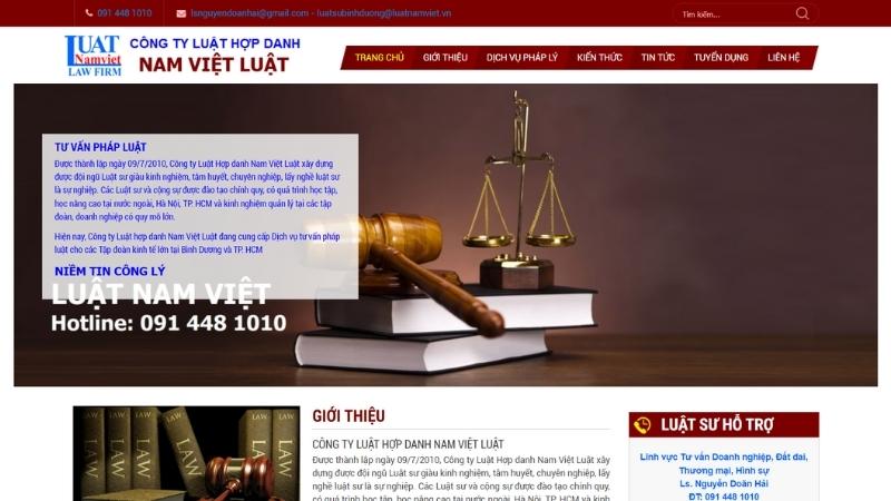 Luật sư giỏi Bình Dương