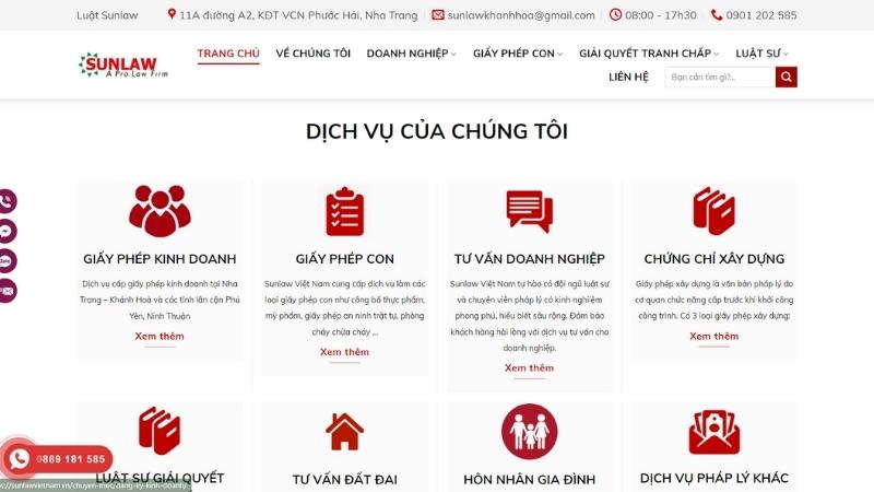 Danh sách luật sư giỏi Nha Trang - Văn phòng luật sư uy tín tại Khánh Hòa 7 luật sư giỏi nha trang