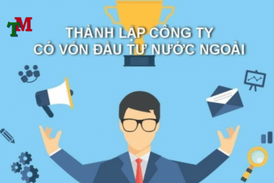 Thành lập công ty vốn nước ngoài - Tư vấn trọn gói, chuyên nghiệp