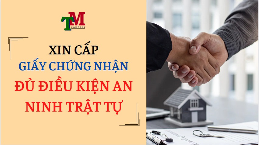 Giấy phép an ninh trật tự 1 antt