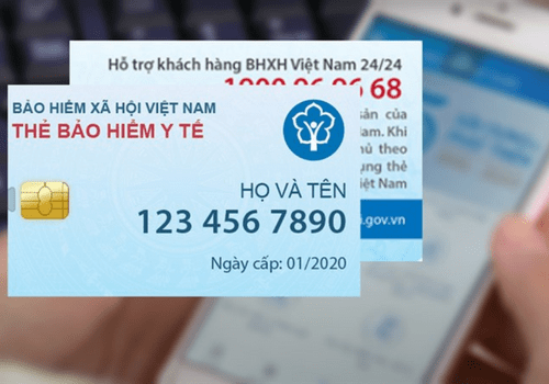 Thẻ bảo hiểm y tế - bảo hiểm xã hội Việt Nam