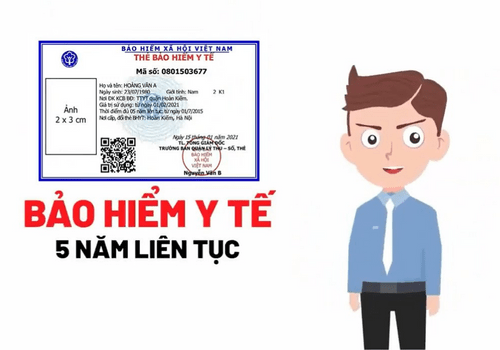 lợi ích khi tham gia bảo hiểm y tế 5 năm liên tục