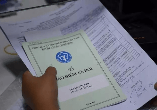 Sổ bảo hiểm xã hội - sổ bhxh