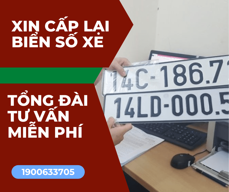 tư vấn xin cấp lại biển số xe - 19006174