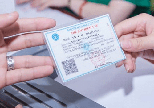 Thẻ bảo hiểm y tế