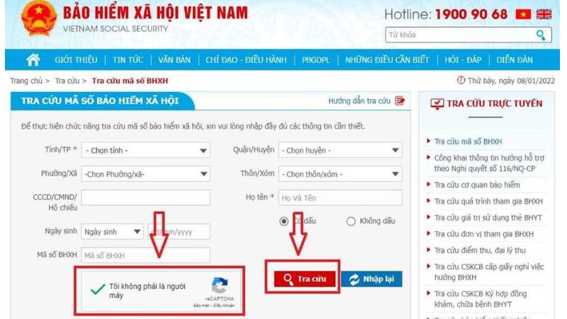Bảo hiểm xã hội thành phố Lạng Sơn - Đặt lịch tư vấn ngay 5 chon-tra-cuu
