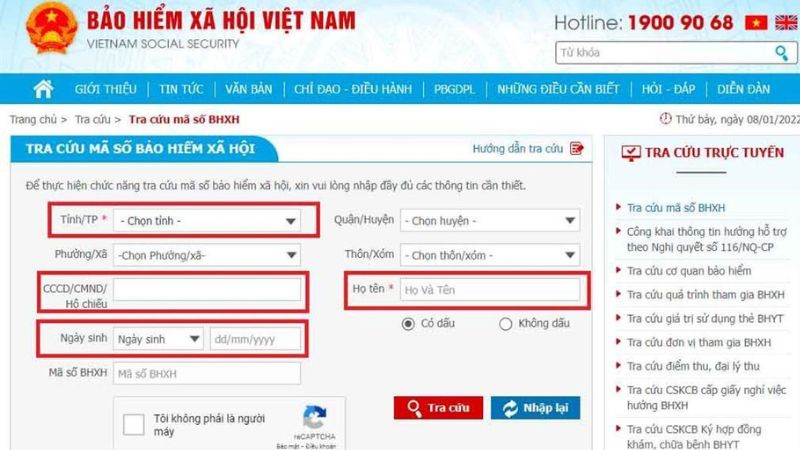 Bảo hiểm xã hội thành phố Lạng Sơn - Đặt lịch tư vấn ngay 4 thong-tin-bat-buoc-phai-nhap