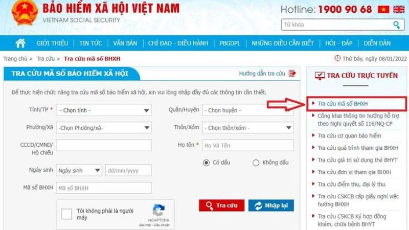 Bảo hiểm xã hội thành phố Lạng Sơn - Đặt lịch tư vấn ngay 3 tra-cuu-ma-so-bhxh