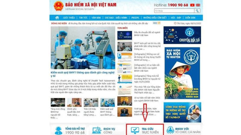 Bảo hiểm xã hội thành phố Lạng Sơn - Đặt lịch tư vấn ngay 2 truy-cap-cong-thong-tin-dien-tu-viet-nam