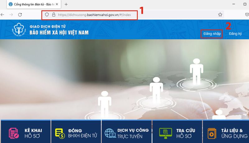 Bảo hiểm xã hội thành phố Thuận An – tư vấn luật BHXH Bình Dương 2 truy-cap-dich-vu-cong-quoc-gia