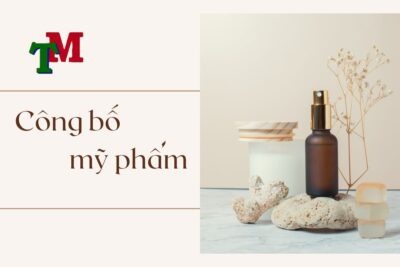 Công bố mỹ phẩm