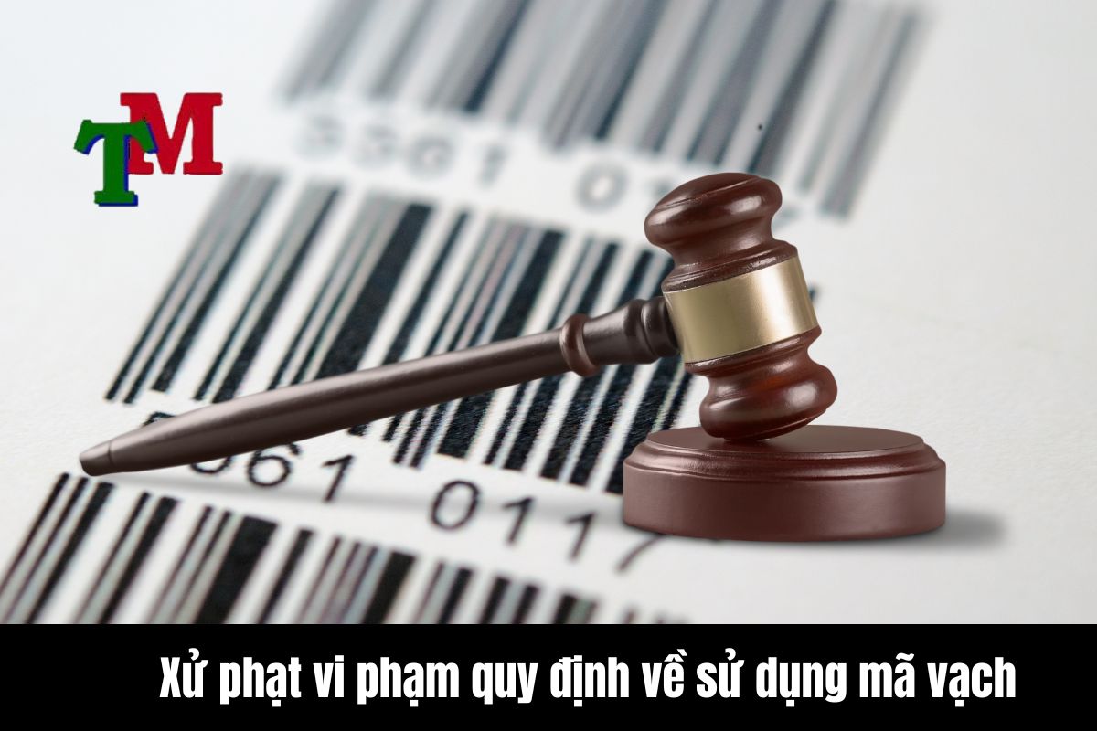 Đăng ký mã vạch 9 số 2 Xử phạt vi phạm quy định về sử dụng mã vạch