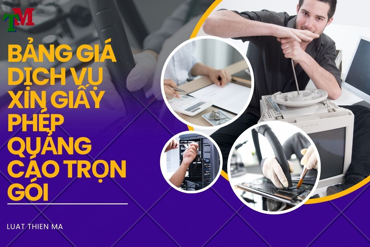 Bảng Giá Dịch Vụ Xin Giấy Phép Quảng Cáo Trọn Gói Giá Rẻ Năm 2021 3 bang gia dich vu 1 2