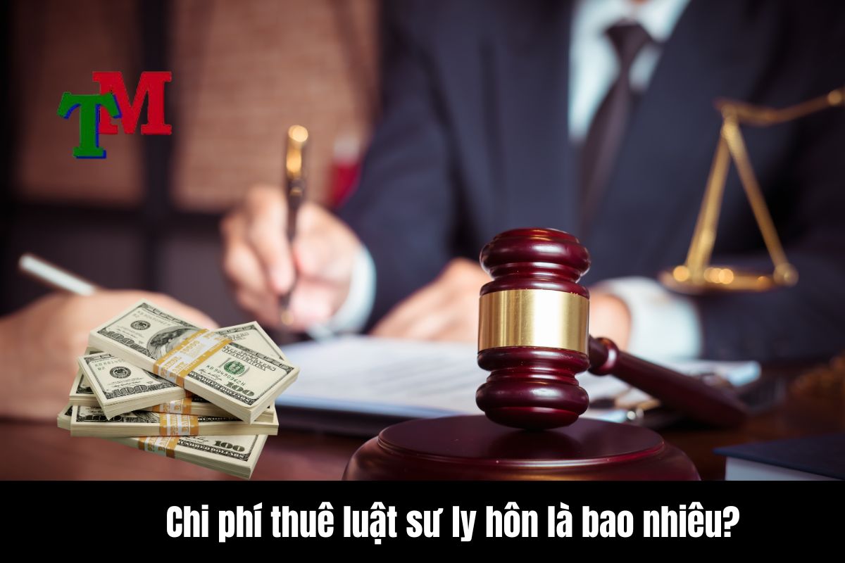 Chi phí thuê luật sư ly hôn là bao nhiêu