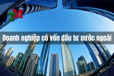 Doanh nghiệp có vốn đầu tư nước ngoài