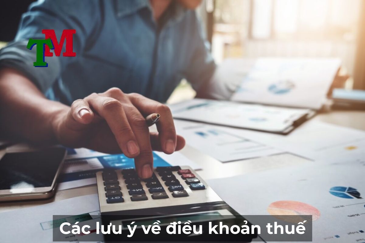 Liên quan đến thuế của chi nhánh