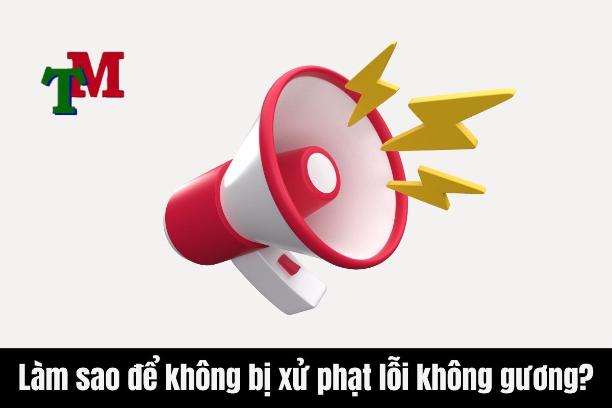 Lỗi không gương có bị giữ xe không? Là lỗi chính hay lỗi phụ? 3 Làm sao để không bị xử phạt lỗi không gương?