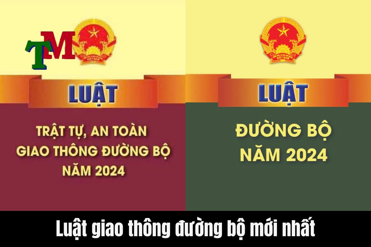 Luật giao thông đường bộ mới nhất