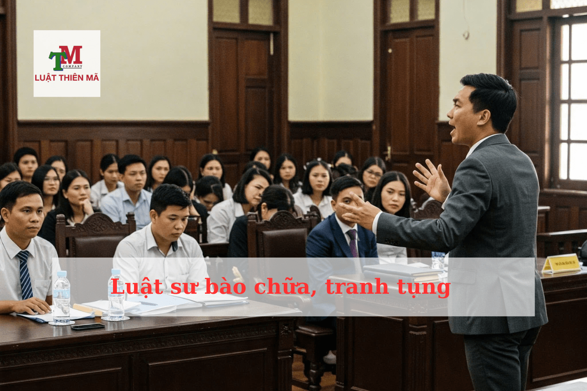 Luật sư bào chữa - luật sư tranh tụng