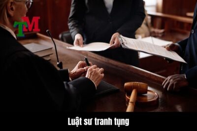 Luật sư tranh tụng