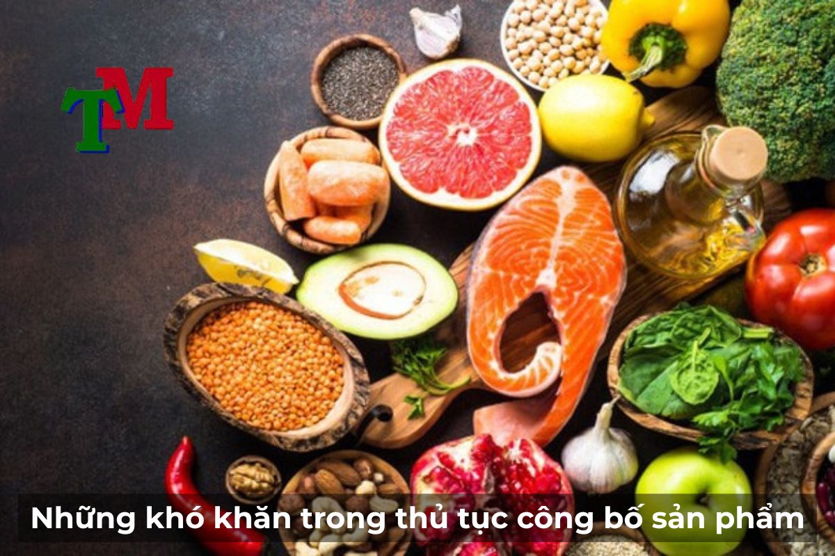 Những khó khăn trong thủ tục công bố sản phẩm