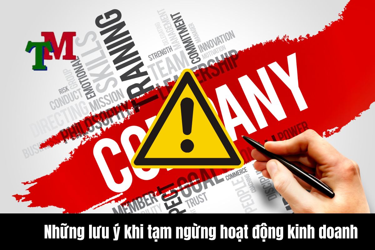 Những lưu ý khi tạm ngừng hoạt động kinh doanh công ty cổ phần