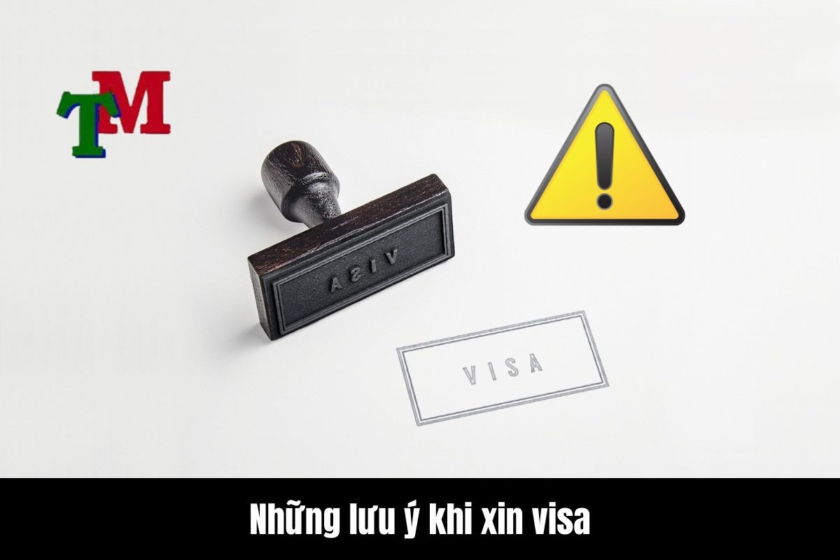 Những trường hợp nợ xấu có xin được visa không? 3 Những lưu ý khi xin visa