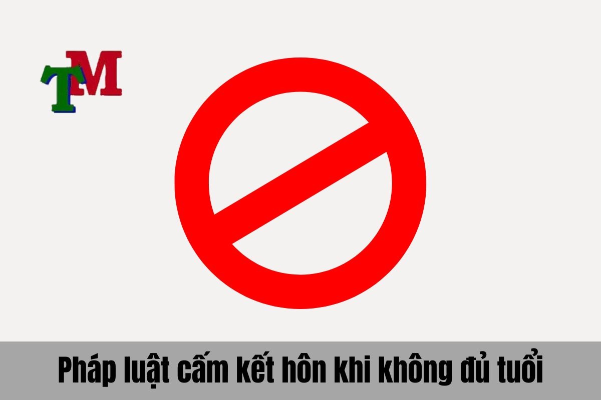 Luật hôn nhân nam nữ bao nhiêu tuổi kết hôn năm 2025 ĐỌC NGAY 3 Pháp luật cấm kết hôn khi không đủ tuổi