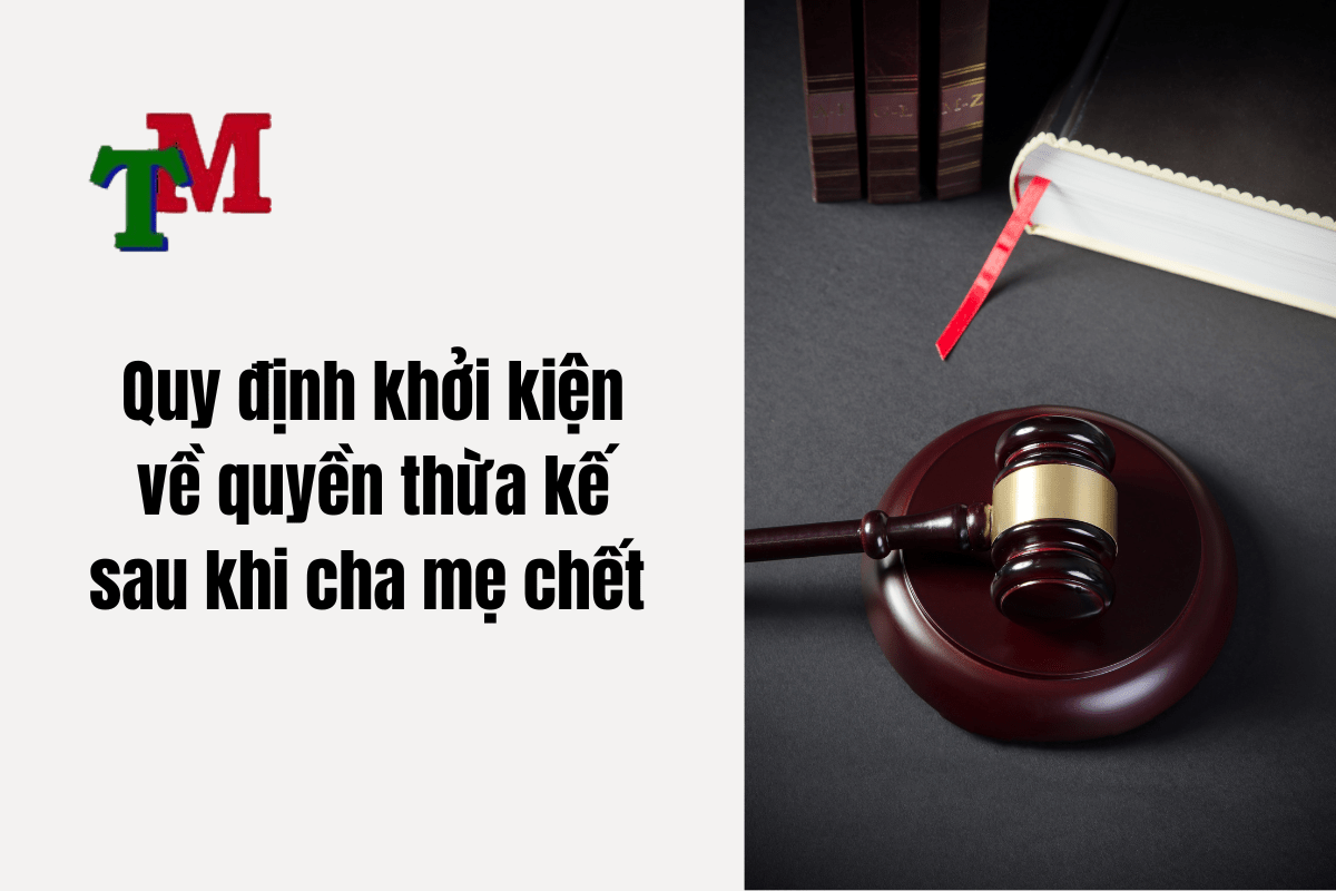 Quy định khởi kiện sau khi cha mẹ chết trước ai là người hưởng thừa kế