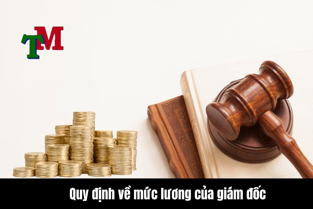 Quy định về mức lương giám đốc
