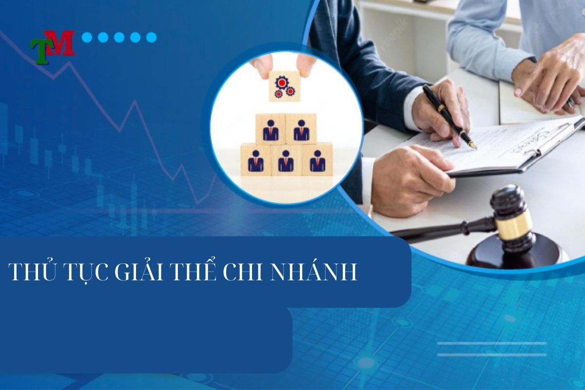 Bạn đang cần tư vấn giải thể chi nhánh công ty? 3 THỦ TỤC GIẢI THỂ CHI NHÁNH