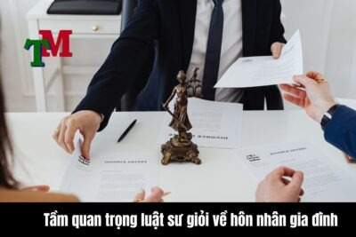 Tầm quan trọng luật sư giỏi về hôn nhân gia đình
