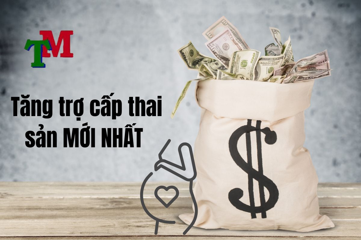 Tăng trợ cấp thai sản MỚI NHẤT