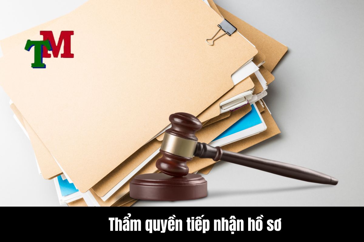 Thẩm quyền tiếp nhận hồ sơ