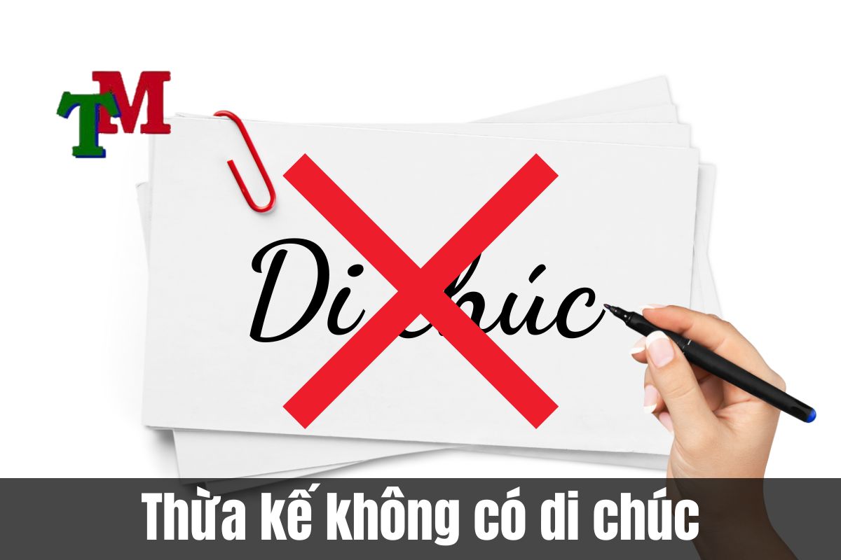 Thừa kế không có di chúc