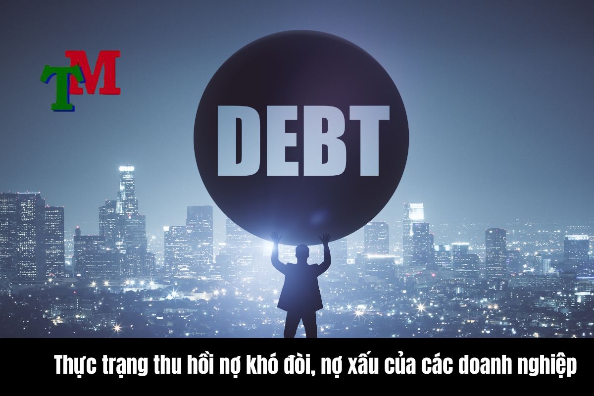 DỊCH VỤ THU HỒI NỢ KHÓ ĐÒI, NỢ QUÁ HẠN TẠI LUẬT THIÊN MÃ THEO ĐÚNG THỦ TỤC PHÁP LÝ 5 Thực trạng thu hồi nợ khó đòi, nợ xấu của các doanh nghiệp