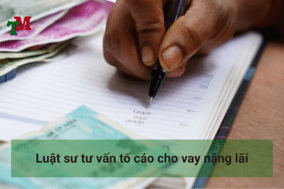 To cao cho vay nang lai