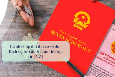 Tranh chap dat dai co so do