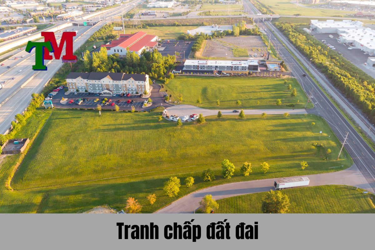 Tranh chấp đất đai